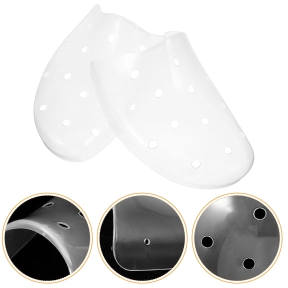 AURARMLET Durable Shoe Expanding Tool Transparent PP for Effective Shoe Shaping