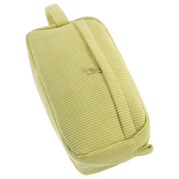 AURARMLET Traveling Makeup Organizer Corduroy for Home Use 1Pcs