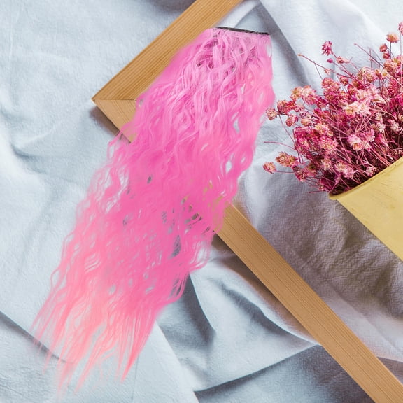 AURARMLET Trendy Curly Corn Row Ponytail Hairpiece for Women with Tie Up Design 1 Set