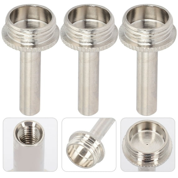 AURARMLET Trumpet Connecting Rods 3Pcs 1.14in Length for Trumpet Players