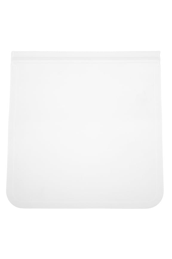 Turkey Brining Bag with Double Zipper Seal for Kitchen Use Reusable Bag Transparent 12x15 inches