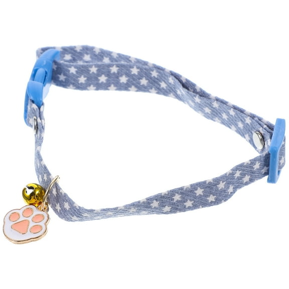 AURARMLET Cute Accessory Cartoon Dog Collar for Pets in Multi 1 Set Adjustable