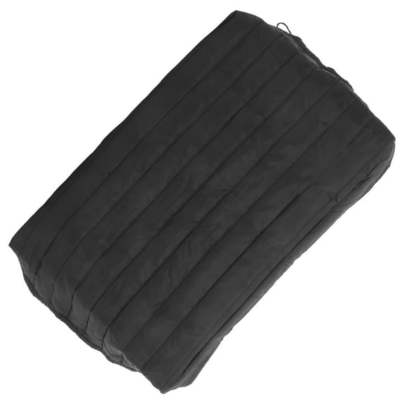 AURARMLET Black Universal Dust Cover for Indoor Air Conditioners, Insulated Protective Cover for Window & Portable AC Units