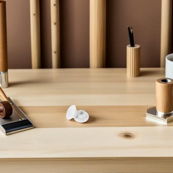 AURARMLET Universal Rubber Stoppers Round Leak Proof Plugs For Freezers 4Pcs