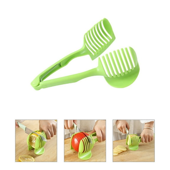 AURARMLET Vegetable Slicer with Arc-Shaped Groove, Potato Slicing Tool for Kitchen Use, 1 Pack