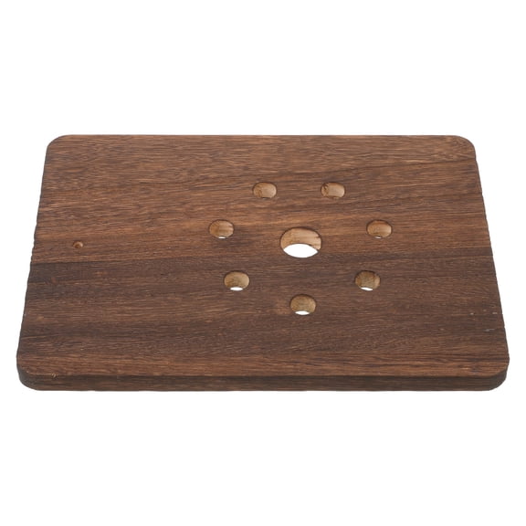 AURARMLET Rustic Wood Wall Planter Hanging Board for Ferns Orchids and Climbing Plants