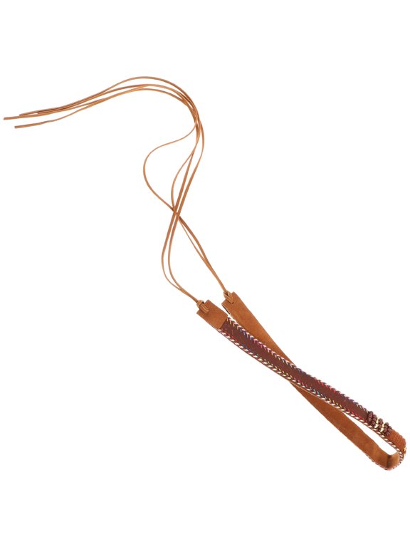 Decorative Hat Strap Polyester Multi-Color for Beach and Straw Hats