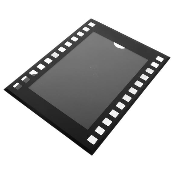 AURARMLET Retro Black Film Strip Picture Frame Vintage Movie Night Decor for Desktop and Tabletop Display