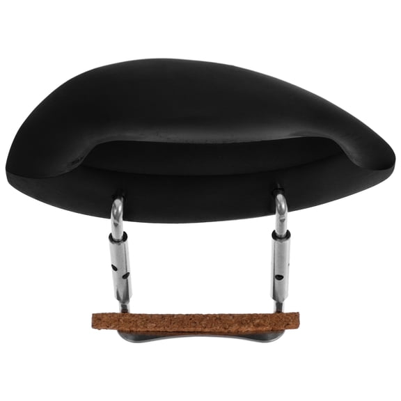 AURARMLET Viola Chin Rest Black Easy Installation Professional Violin Part 1Pcs