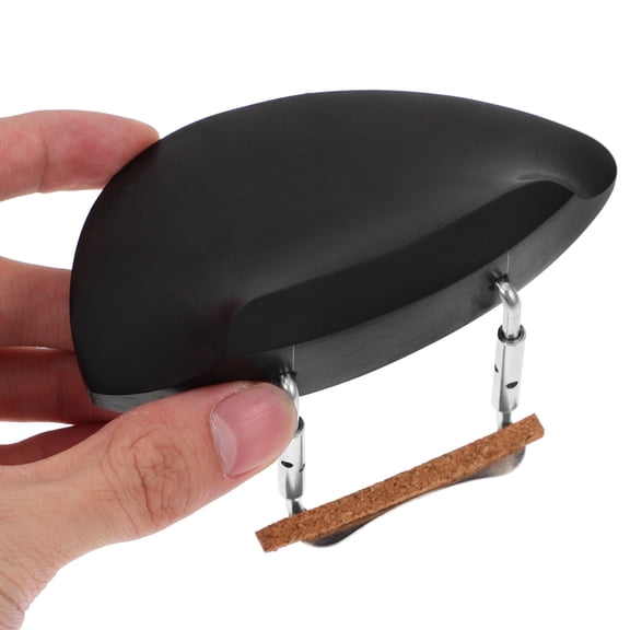 AURARMLET Viola Chin Rest Black Easy Installation Professional Violin Part 1Pcs