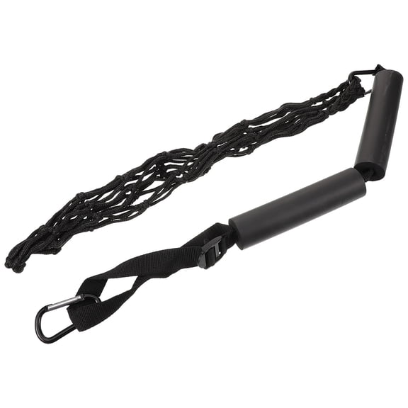 AURARMLET Black Volleyball Training Rope Strap for Jump Height Enhancement - 1 Piece Volleyball Training Accessory