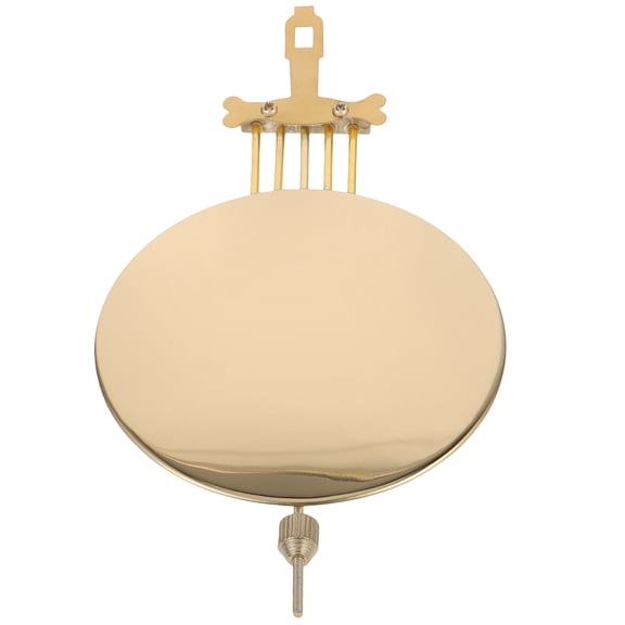 AURARMLET Wall Clock Accessory Iron Golden 1Set for Home Decoration