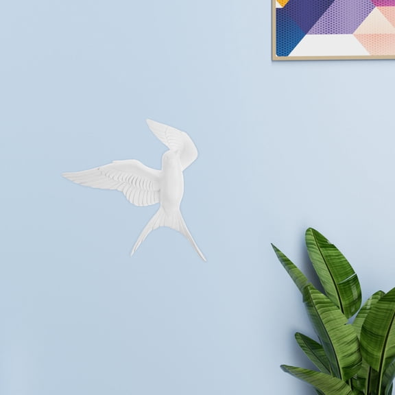 AURARMLET Outdoor Wall Hanging Ornament Realistic 1Pack