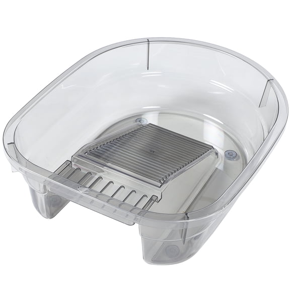 AURARMLET Plastic Wash Basin with Built-in Washboard for Laundry and Hand Washing Clothes, Household Tub