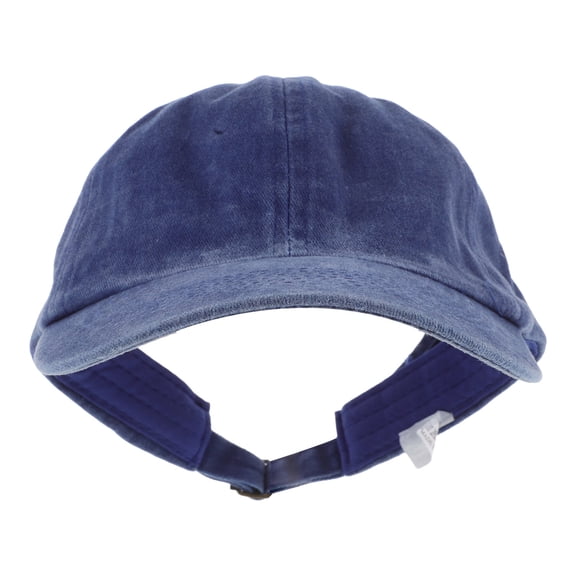 AURARMLET Washed Distressed Baseball Cap Blue Washed Fabric 1Pack
