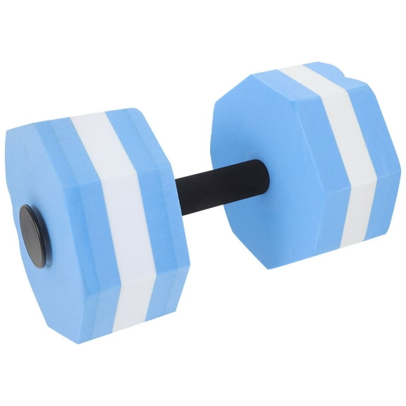 Toddmomy Foam Water Dumbbells for Aquatic Exercise, Pool Resistance Fitness Equipment for Swimming and Water Aerobics