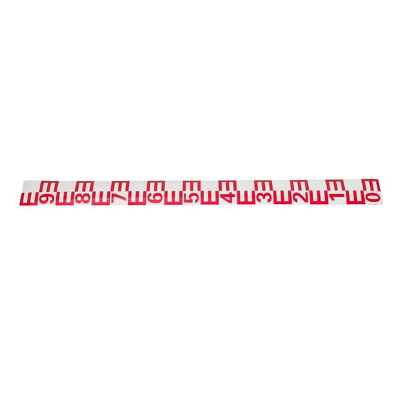 AURARMLET Water Level Indicator Sticker for Tank Multi Polystyrene ...