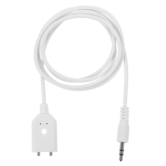 AURARMLET Water Overflow Sensor White Plastic for Home and Business Use, 1 Set, Leak Detection Device