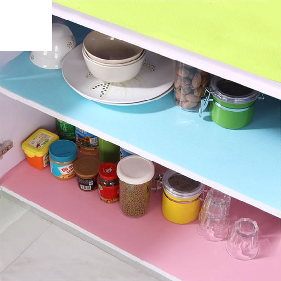 AURARMLET Kitchen Shelf Non-Slip Mat EVA Cupboard Protector Liner 1Pack