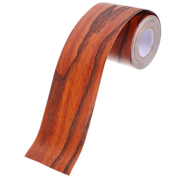 AURARMLET Self Adhesive Wood Grain Wallpaper Peel and Stick PVC Sticker for Desk Cabinets and Furniture