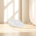 thumbnail image 1 of AURARMLET White Plastic Dustpan with Comfortable Handle and Wide Opening, Ideal for Home Cleaning and Dust Removal, 1 of 8