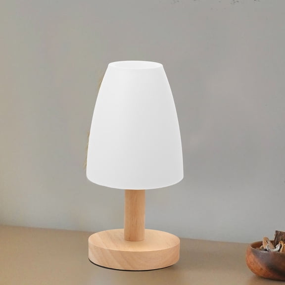 AURARMLET White Plastic Table Led Light Cover 1Set for Homeowners Modern Style