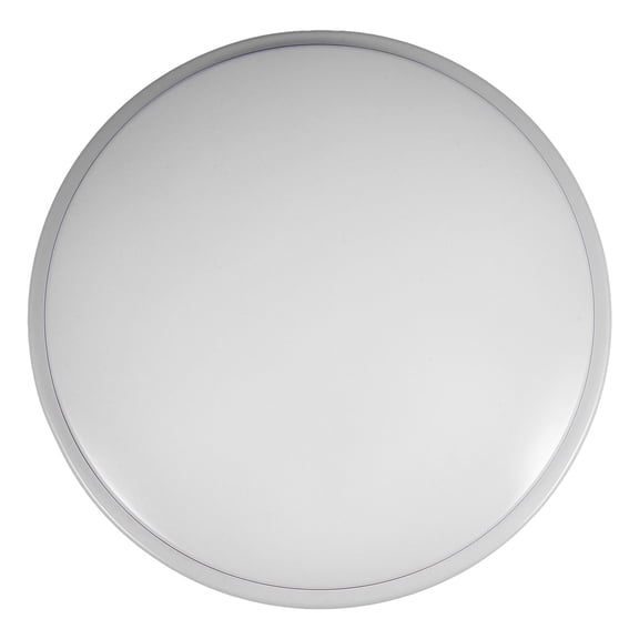 AURARMLET White Round Ceiling Light Chassis for Flexible Combination and Modern Interior Decor