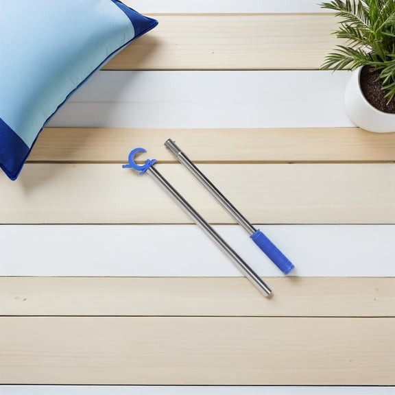 AURARMLET Window Opener Pole, Indoor and Outdoor Use, Smooth Operation Metal Plastic Tool for Kitchens
