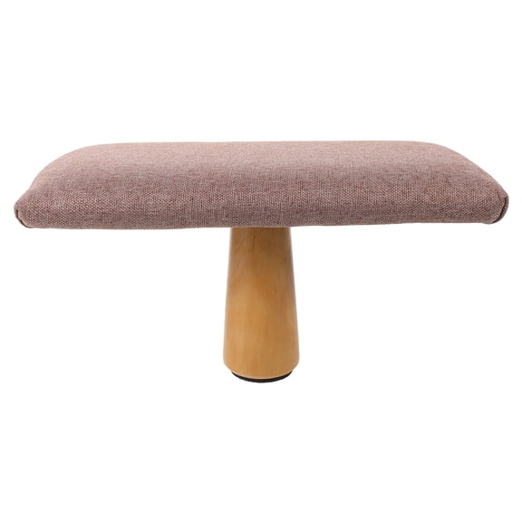AURARMLET Wooden Kneeling Meditation Stool with Padded Seat for Adults