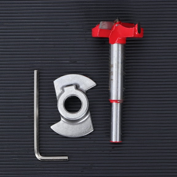 AURARMLET Countersunk Bit For Woodworking Woodworking Drilling Locator Multi 1 Pcs