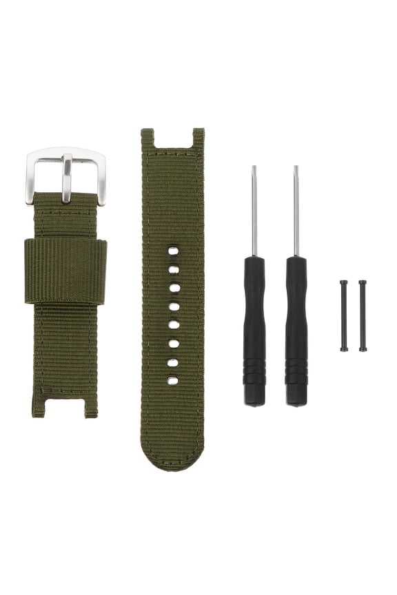 adjustable nylon watch strap Watchband Green 1Pcs for A1918