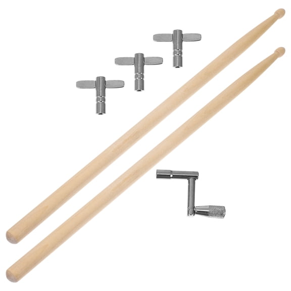 AURARMLET Drum Tuner Tool Set for Drum Kits, Assorted Colors, Accurate Drum Tuning Accessory for Musicians