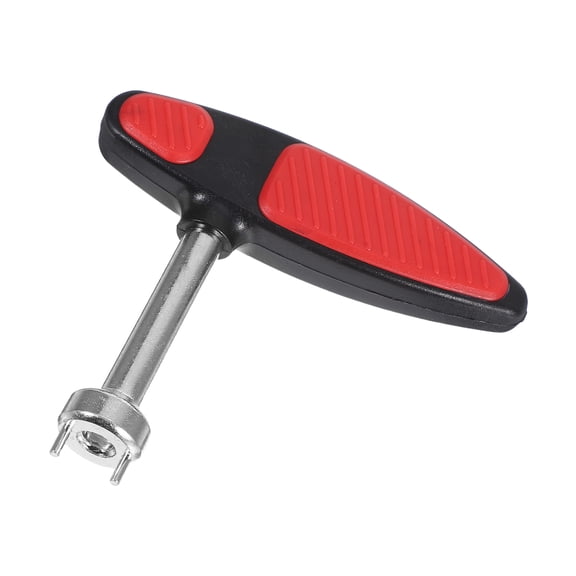 AURARMLET Golf Spike Removal Tool Stainless Steel Quick Adjustment Golf Shoe Cleat Wrench 1 Piece
