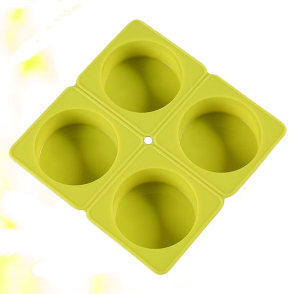 AURARMLET Handmade Soap Mold Set, Flexible Silicone Soap Making Molds in Random Colors, Easy to Use for Soap Crafting
