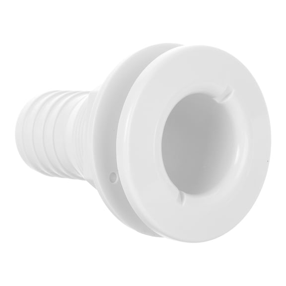 AURARMLET marine boat garboard drain plug efficient draining plastic white 1Pcs