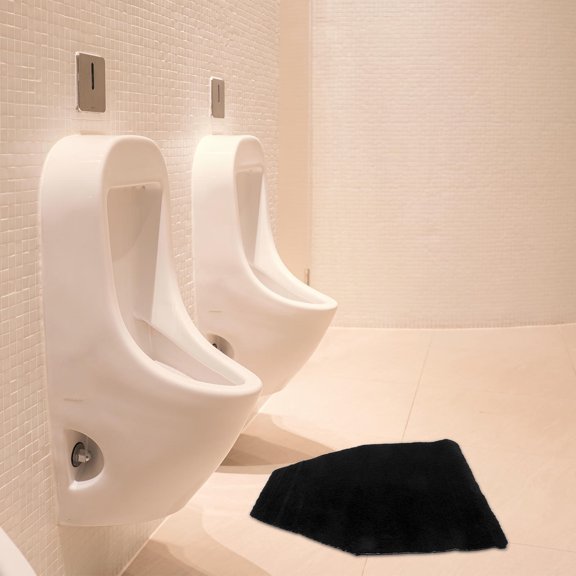 AURARMLET 1Pack Urinal Mat Water Absorption TPR for Urinal Pads for Mens Room