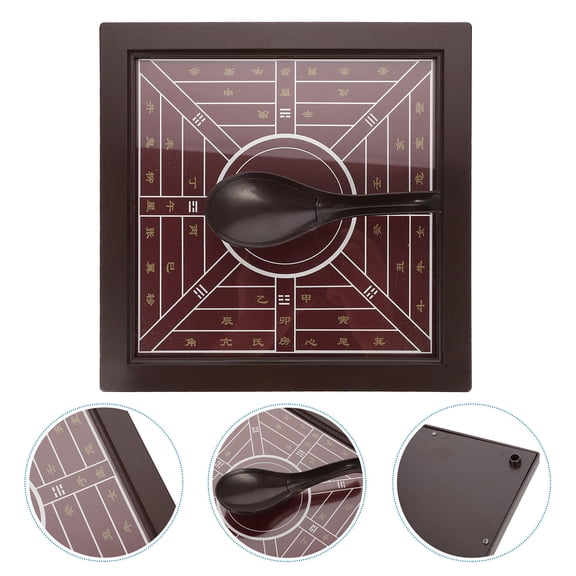 AURARMLET vintage compass Compass Model Brown 1Pack Geography Learning