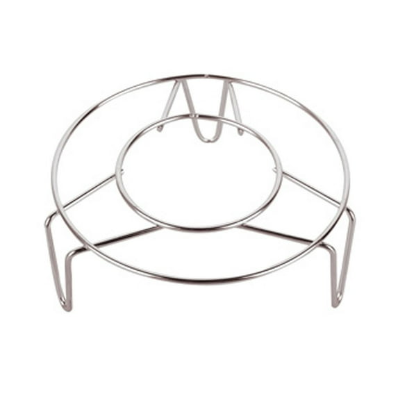 AURARMLET wok steam rack Steam Rack Silver Baking for Kitchen Use 1Pcs