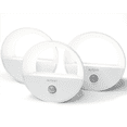 thumbnail image 1 of AURAXY Rechargeable Motion Sensor Night Light, White LED Auto Battery Power Motion Night Light with Dusk to Dawn Sensor, Magnetic Stick-on Wall Stairs Closet Hallway Bedroom Cabinet (3 Pack), 1 of 6