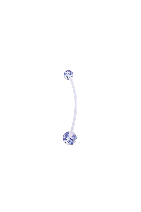 2026 New Belly Button Rings for Pregnancy Women Maternity Long Barbell Body Piercing Jewelry for Maternity Photos,Baby Showers,Daily Wear Bioflex Belly Rings