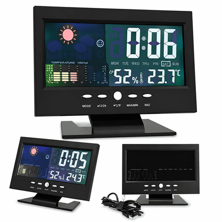 AURENIX 2026 New Digital Calendar Day Clock Extra Large Display Date Time and Day of Week Clocks for Senior Elderly for Easy Time Reading, Memory Support, Daily Use, Home Assistance, Elderly Care