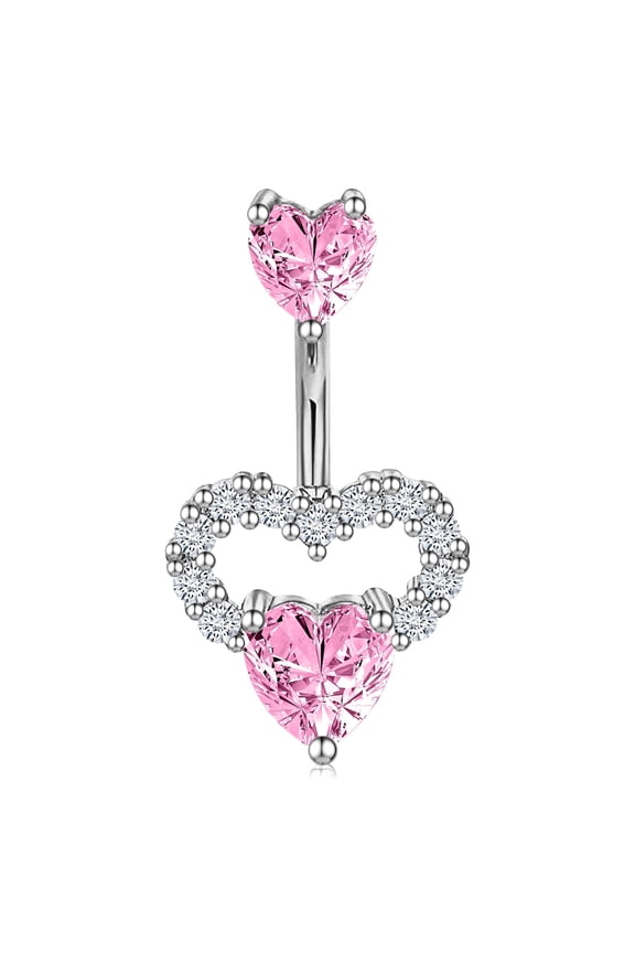 20G Belly Button Ring,Candy Navel Rings,Surgical Steel Piercing Jewelry