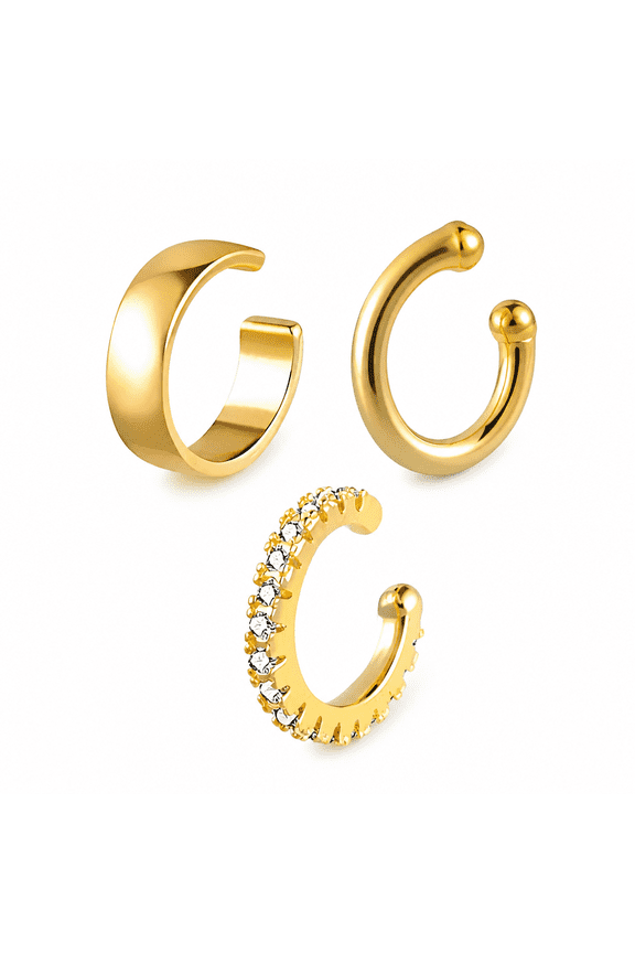 Ear Cuffs Non Piercing Fresh Style Ear Cuff Customizable Styling Ear Cuffs for Women Non Piercing Style1