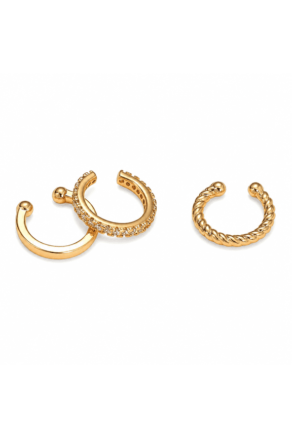Ear Cuffs Non Piercing Fresh Style Ear Cuff Customizable Styling Ear Cuffs for Women Non Piercing Style4
