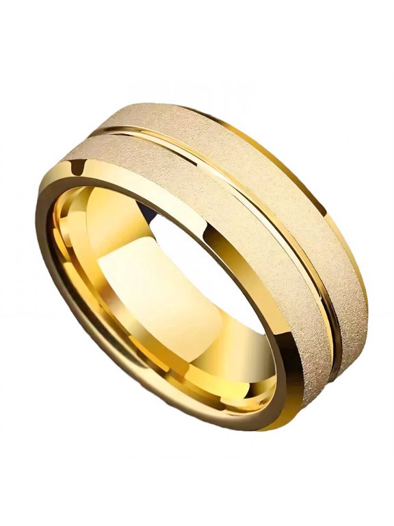 Gold Rings for Women,Skin-Conforming Dainty Rings for Women,Sturdy Construction Tarnish Free Gold Rings,Gold2 Plated