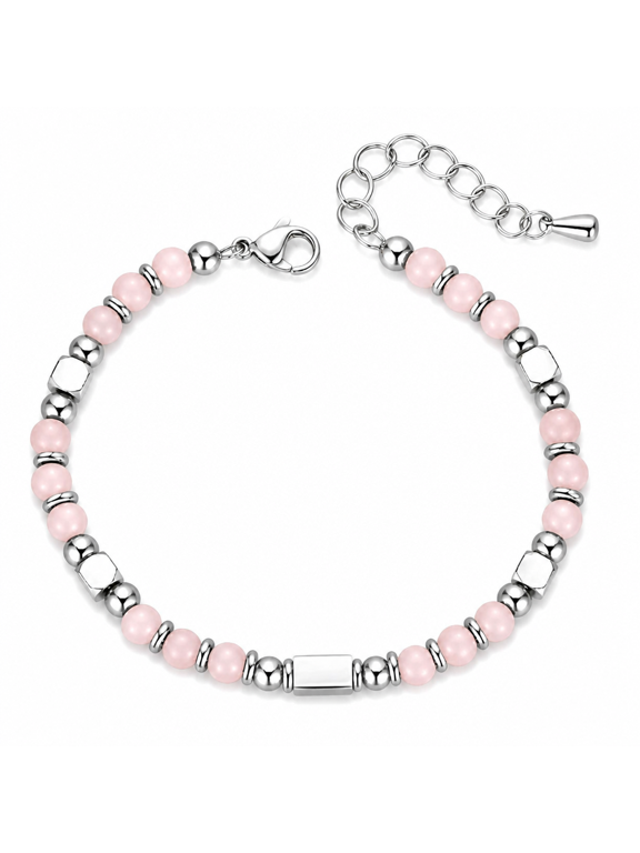 Natural Stone Bracelets, Trendy Birthday Teen Girl Gift Ideas with Quote Card