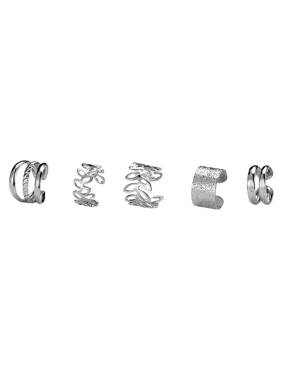 Non Ear Piercing Earring Cartilage Earrings for Women Cuff Earrings Ear Cuff Earrings Non-Piercing Fake Helix Cartilage Cuff Earrings Conch Cuffs Earrings for Women Various Style