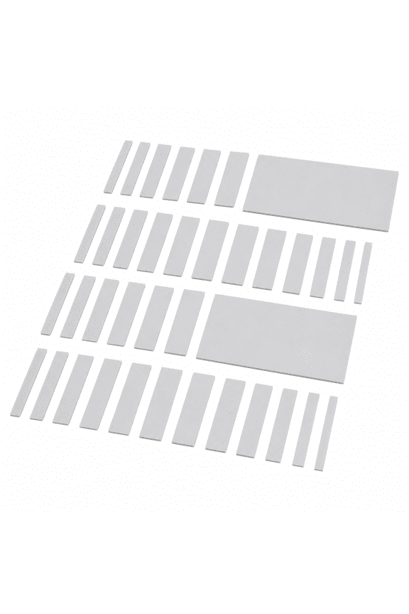 Ring Inserts for Loose Rings 2Set Ring Size Adjuster Grey for Rings