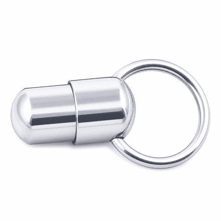 AURENIX Vibrating Tongue Piercing Ring Stainless Steel Body Jewelry Navel Nipple Rings Barbell With Free Battery