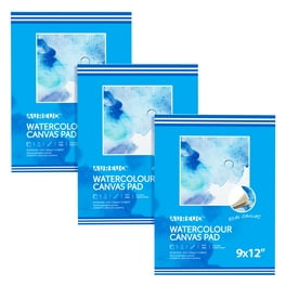 Hahnemühle The Collection Watercolor Block - Hot Press, 9.4 x 12.6, 300 lb, 10 Sheets